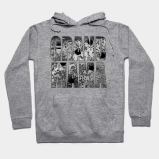 Grand Mama bullet hole gun shots Hoodie